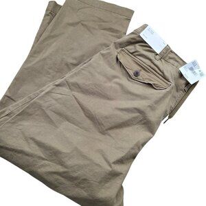 American Eagle Pants Mens 36x29 Tag 36x32 Beige Loose Easy Baggy Tags READ